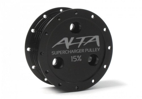 Alta supercharger pulley - 15%,