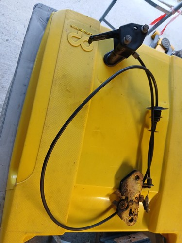 Ouverture capot renault - ouverture, de