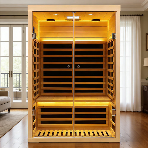 Far infrared sauna for 2person - infrared,