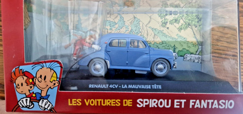 Les voitures spirou et - les,
