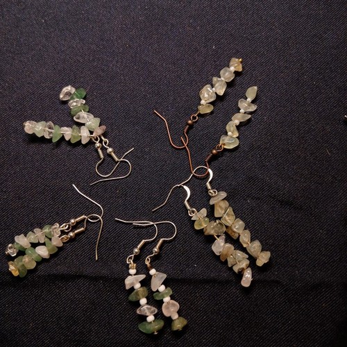 Boucles oreille chips de - d'oreille,,