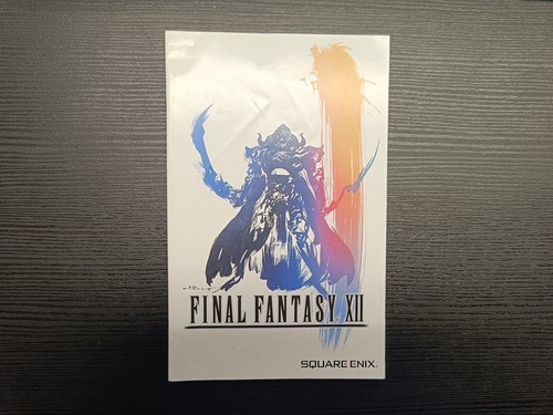Notice seule final fantasy - seule,