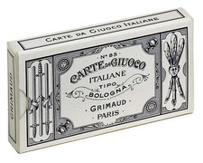 Jeu cartes scopa - cartes,