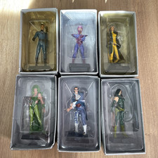 Lot de 6 figurines Eaglemoss