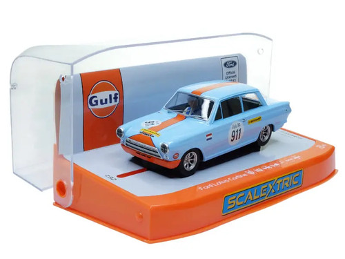 Scalextric ford lotus cortina - ford,