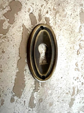 entrée de clé serrure bronze