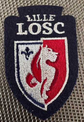 Ecusson football lille losc - football,