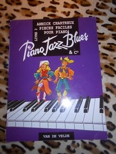 CHARTREUX Annick : Piano Jazz Blues & Co. Livre 3 - Van de Velde, 1985