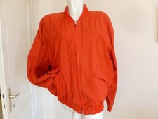 BLOUSON REVERSIBLE ROUGE ET