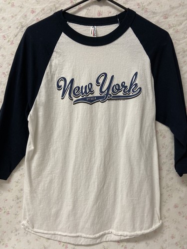 New york baseball tee mens - new,