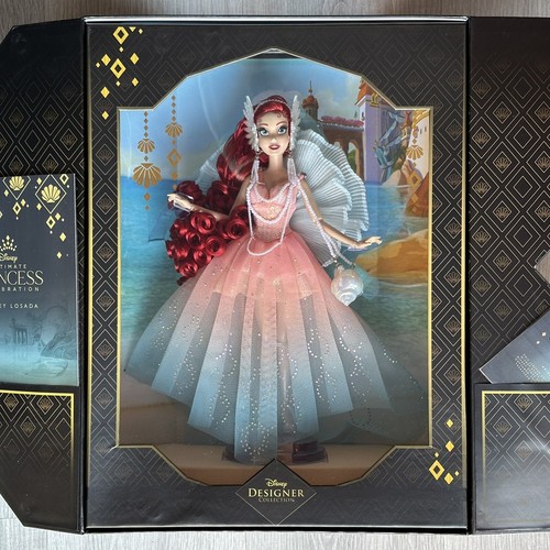 Poupée disney store ariel - poupée,