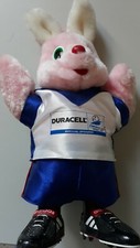 Lapin duracell footballeur - lapin,