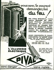 Publicité ancienne Pival