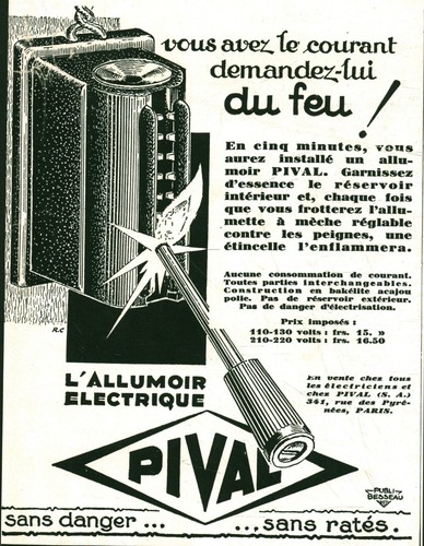 Publicité ancienne pival - publicité,