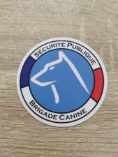 ++ autocollant sticker Police