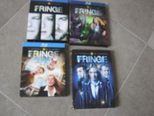 BLU RAY SERIE COMPLET THE FRINGE SAISON 1 2 3 4 VERSION FRANCAISE TTBE