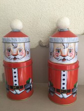 Boite en Métal - Père Noel