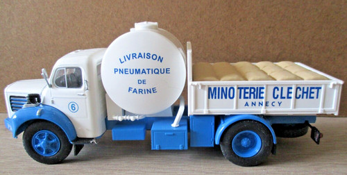 Atlas ixo camion benne - camion, berliet
