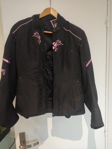 Joli blouson moto femme - de,