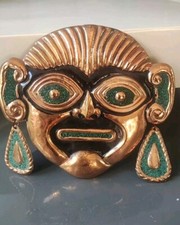 Masque Rituel Décoratif