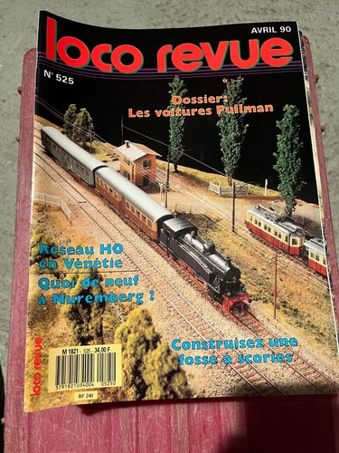 Loco revue 525 dossier - revue, n°525