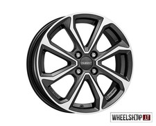 Décent KT Dark R16 4x 100 jantes alu jantes 6J 4x jantes 16 pouces pour Hyund...
