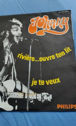 Johnny hallyday rivière - hallyday,