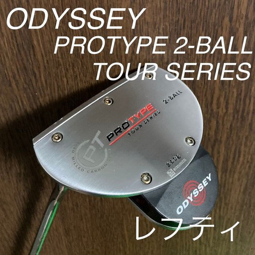 Lefty odyssey protype tour - lefty,