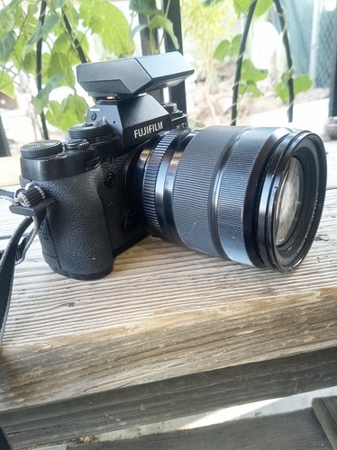 Fuji camera and - xt,