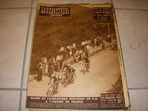 Miroir sprint 162 1949 - sprint, 11.07.1949