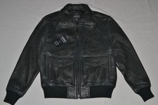 Veste vintage noire avirex - veste,