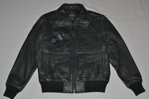Veste vintage noire avirex - veste,