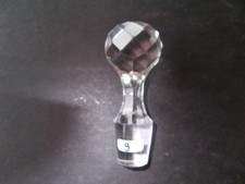 1 ancien bouchon de carafe, en