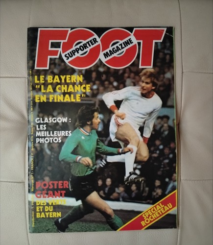 Foot supporter magazine no1 - supporter,