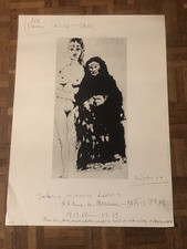 Superbe Affiche De Pablo