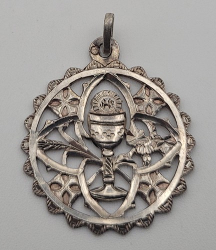 Médaille pendentif ancien - médaille,