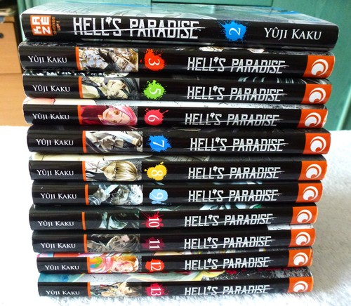Hell paradise manga 11 - paradise,,