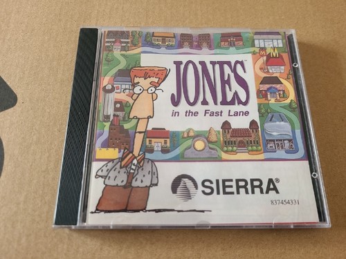 Ancien jeu sierra pour - jeu, pc
