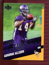 A2045- 2007 Upper Deck FB Card