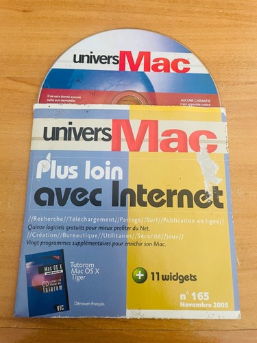 Univers mac rom - mac, n°165