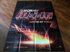 AFFICHE  TOM CRUISE / MISSION