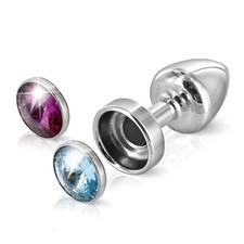 Sextoys Pour Tous Bijoux Anal Anni Magnet Pink & Blue - DIOGOL