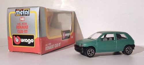 Burago renault clio rt - 1/43,