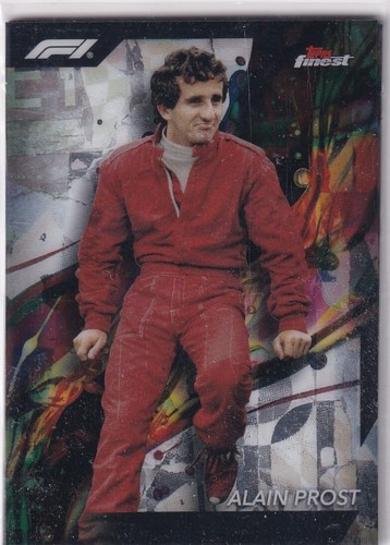 Topps 2024 finest - formule, 1