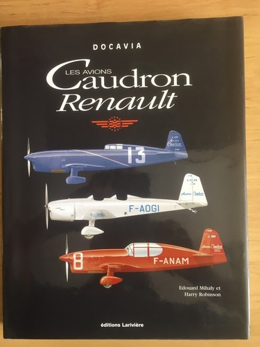 Les avions caudron renault - renault, e