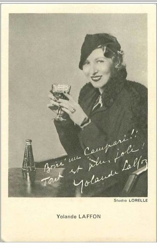 PUBLICITE.CAMPARI.YOLANDE