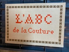 ANCIEN LIVRE L ABC DE LA COUTURE PAS TRICOT LAYETTE