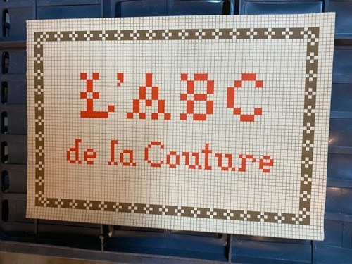 Ancien livre abc la - livre, de