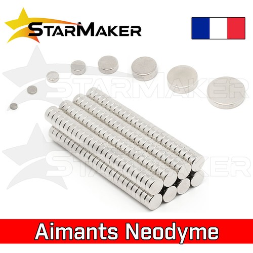 Aimants néodyme rond disque - néodyme,