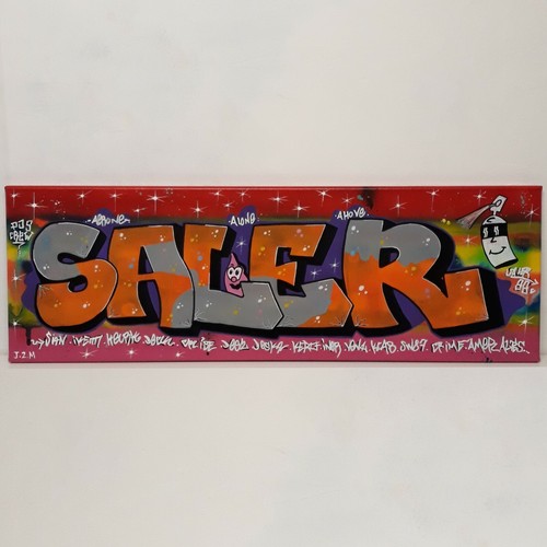 Tableau peinture acrylique j2m - tableau,